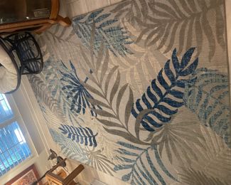 $90 	
Carpet Johnatan Y NYC 8x10 Gray/navy 	