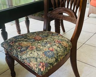 $750 	"
Dining Room table 5.5'L +2 leaves 14"" x 32H x29""H"	