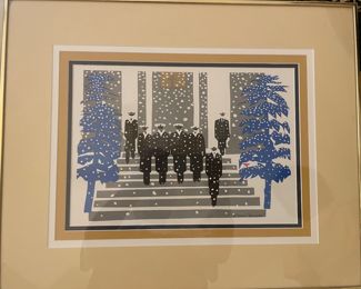 $50 Nancy Hammond Annapolis artist 21x17