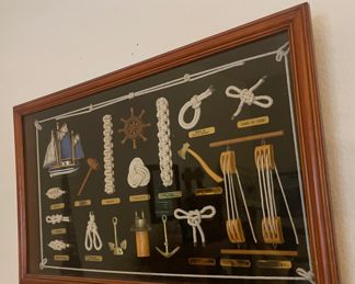 $50 
The knot navy in French 	