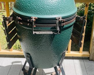 $400 
Green Egg used Large has pizza & wok pans 