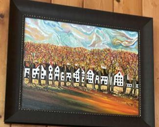 $150 Leila painting 20x21