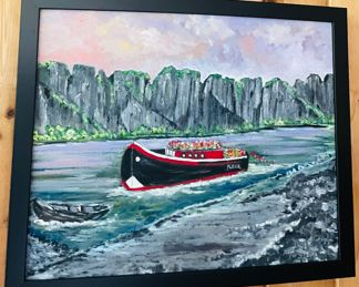 $150 Leila painting 20x21