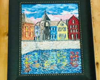 $150 Leila painting 20x21