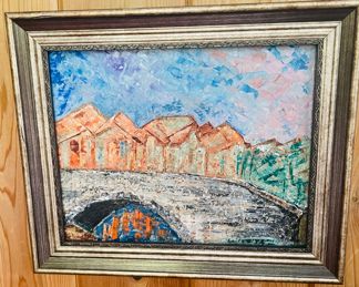 $150 Leila painting 20x21