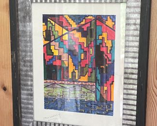 $150 Leila painting 20x21