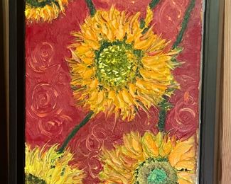 $150 Leila painting 20x21