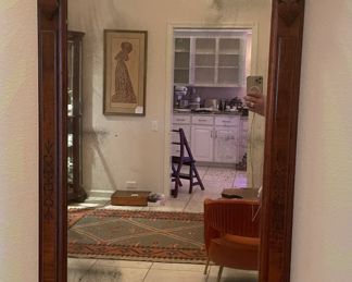 $240 Mirror Eastlake tall 