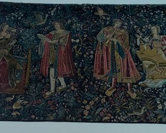 $275 	
Tapestry in foyer 	