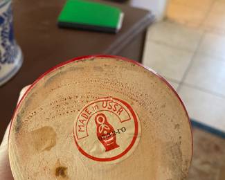 $80 	
Russian dolls Politician (5)	