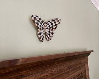 $50 	
Butterfly McKenzie child wall hanging									