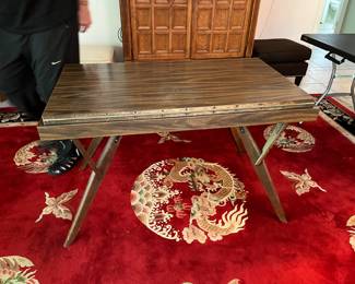 $240 
MCM Castro Laminate coffee table / dining table 									
" or desk 45""Wx 25Dx30H"	