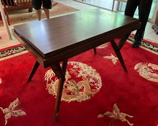 $240 
MCM Castro Laminate coffee table / dining table 									
" or desk 45""Wx 25Dx30H"	