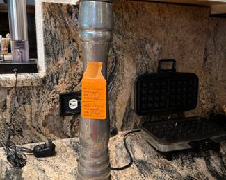 $38 Peugeot oversized paper mill almost 13"