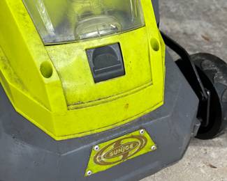$120 Sunjoe 48-Volt 17" Cordless lawn mower 