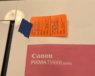 $200 Canon Pixma TS9000 All in one printer 