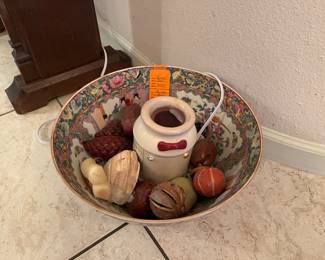 $60 Rose medallion bowl 