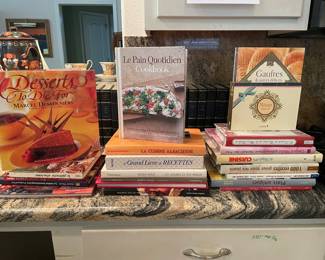 French Cookbooks