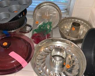 Baking wares, springform pans
