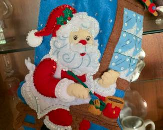 Bucilla Christmas stockings