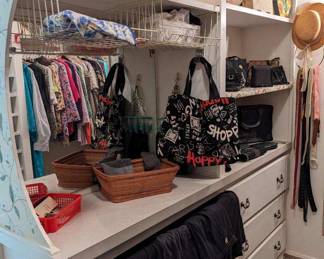 Ladies clothing and accessories