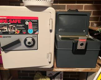 Home safe and lockbox