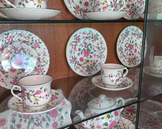 Beautiful China Set 
Chinese Rose by Old Foley
James Kent,  Made in England