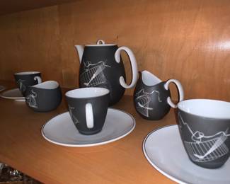 Johann Haviland Papageno Coffee Pot Set