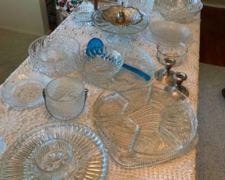 Glassware for entertaining 1960s style