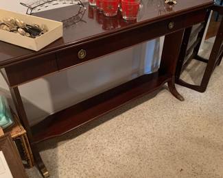 Side table for couch or hall