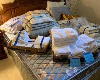 Linens, towels