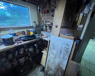 Tools and workshop Knick knacks