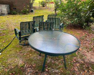Table for patio set