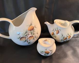 Hallcraft porcelain
