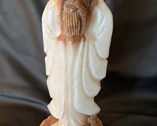 Marble Japanese figurine 