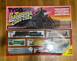 Tyco train sets