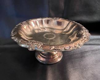 Orleans silver plated bowl