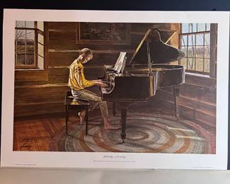 "Saturday Morning" by John Chumley print with COA