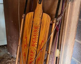 Vintage sled