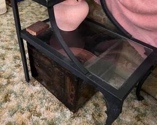 Metal patio furniture