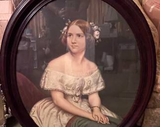 Jenny Lind portrait by Eduard Magnus