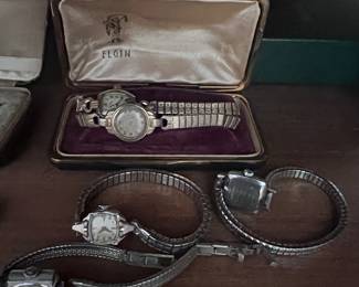 Vintage watches