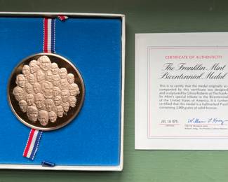 Franklin Mint Presidential Medal