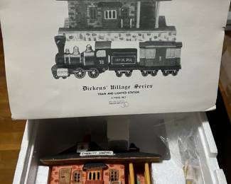 Dept. 56 Dickens Village "Chadbury Station"
