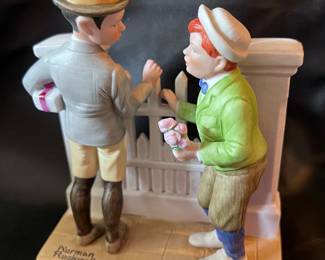 The Danbury Mint Norman Rockwell figurines 