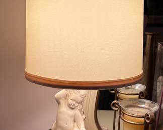 Cherub base lamp (1 of 2)