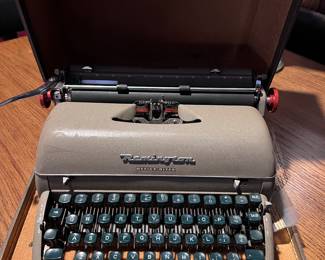Remington typewriter