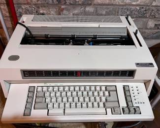 IBM word processor