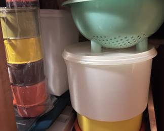 Vintage Tupperware