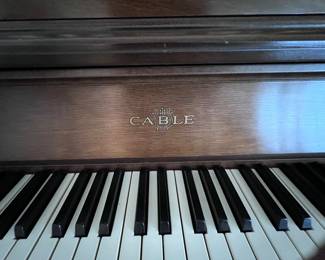 Cable piano